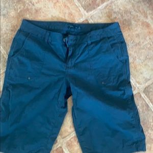 PrAna Larissa Knicker Shorts Sz 12